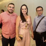Rafael Vieira, Sandra Pinheiro E Romulo Soares (1)