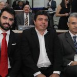 Raian Oliveira, Roberto Saldanha E Helber Mesquita