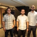 Ricardo Antero, Rafael Moraes E Michel Dias