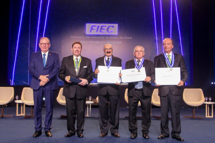 Ricardo Cavalcante, Ivens Dias Branco, Carlos Pereira, Francisco Rogério Osterno E Hermano Franck (3)