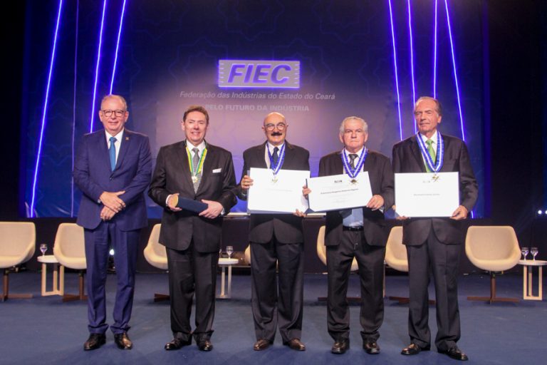 Ricardo Cavalcante, Ivens Dias Branco, Carlos Pereira, Francisco Rogério Osterno E Hermano Franck (3)