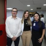 Ricardo Ruz, Talita Montenegro E Ilana Arruda