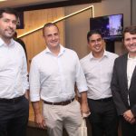 Rodolfo Pires, Marcelo Gonçalves, Pedro Silva E Alex Lopes