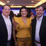 Rodrigo Barroso, Denise Queiroz E Washington Bezerra