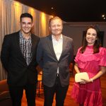 Rodrigo Sampaio, Nicolai Pritz E Livia Dantas