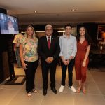 Sâmia, Almir Guilherme, Luiz Fernando E Thamires Teles