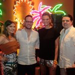 Sara Damasceno, Igor Brito, Camila Vasconcelos E Romulo Esteves