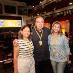 Silvia De Paula, Catunda Jr E Valeska Castro