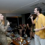 Silvinha De Castro E Levi Castelo Branco