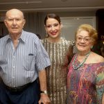 Silvio, Silvinha E Vera De Castro