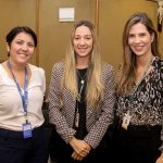 Sônia Parente, Amanda Melo E Luana Brasileiro