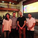 Taís Costa, Victor Macedo, Caio Werneck E Davi Gomes