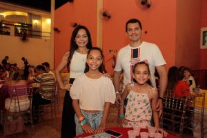 Tatiana, Bergson, Isabela E Izadora Menezes