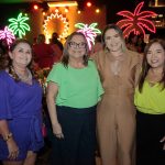 Teca Teixeira, Nádia Aragão, Jiulia Miranda E Rosangela Vasconcelos