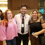 Thais Cavalcante, Rafael Alves E Mariana Muniz (2)