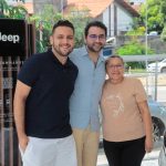 Thiago, Thales E Fátima Lima 2