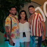 Tiago Melo, Cristina Oliveira E Marcelo Norato