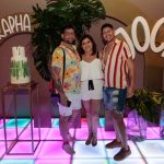 Tiago Melo, Cristina Oliveira E Marcelo Norato_