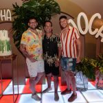 Tiago Melo, Rapha Joca E Marcelo Norato