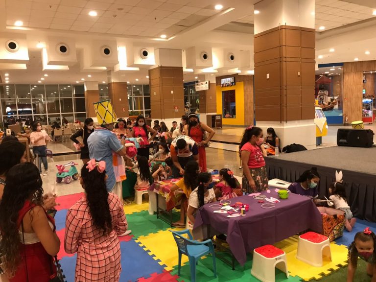 Vem Brincar No Via Sul