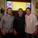 Victor Macedo, Luís Sabóia E Elpídio Nogueira