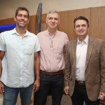 Victor Melo, Bernardo Jereissati E Eliardo Vieira (1)