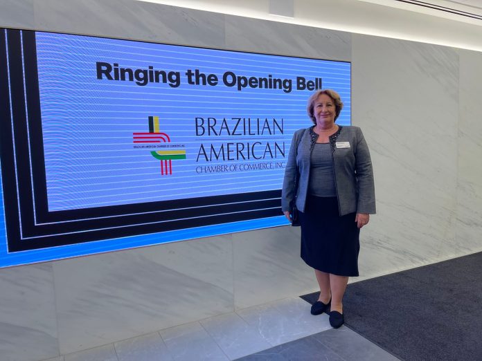 Visita A Bolsa De Valores De Nova York