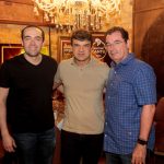 André Carvalho, Marcelo Braga E Paulo Menezes