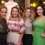 Andréa Parahyba, Tatiana Luna, Iana Araújo E Daniele Linheiro