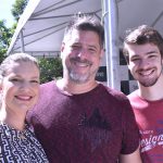 Carine Oliveira,Lucio Flavio Oliveira E Lucas Borges