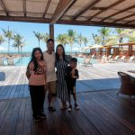 Carolina, Jaime, Sandra E Enzo Chein