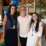 Clarisse Jereissati, Mauro Costa E Mariana Amorim