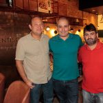 Cláudio Nunes, André Linheiro E Mariz Chaves_