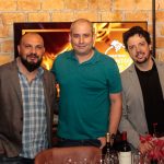 Diego Miranda, André Linheiro E Gustavo Peroni 2