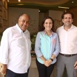 Dirceu Lopes, Ivina Moraes E Jonathan Costa