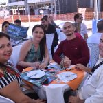 Dirlene Almeida , Viviane Ribeiro,Leandro Gomes, E Andrade Jr