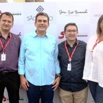 Eduardo Pimentel, Robeto Pessoa, Wagner Paiva E Patricia Mota