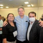 Elídia Queiroz, Osmar Baquit E Evandro Leitão