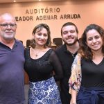 Emilio Sá, Viviane Moreira,, Daniel Martins, Rafaella Cappi