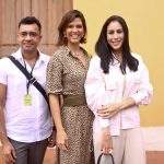 Erasmo Pereira, Emile Sampaio E Lia Santiago