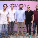 Felipe Gradvohl, Afonso Tomoda, Victor Figueiredo, João Dias E Fabio Teobaldo