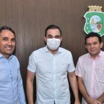 Francisco Caniquim, Felipe Uchôa E Kleber Freitas