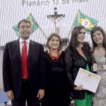 Gony Arruda, Iná Valéria Arruda, Iná Valkiria Arruda E Maria Vitória Arruda