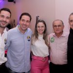 Guilherme E Eduardo Bismarck, Gilmara Amaral, Antônio Granja E Bismarck Maia (1)