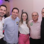 Guilherme E Eduardo Bismarck, Gilmara Amaral, Antônio Granja E Bismarck Maia (2)
