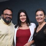 Gustavo Pereira, Edhla Sales E Rosa Helena