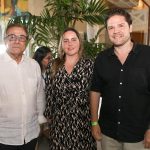 Ivon Levy, Clarisse Linhares E José Humberto Bezerra (7)