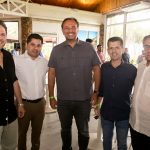 José Humberto Bezerra, Pompeu Vasconcelos, Adriano Nogueira, Erick Vasconcelos E Ivon Levy (3)