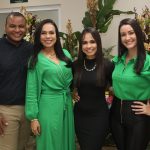 Joseph Pablo, Jardenia Siqueira, Ingrid Baracho E Karen Melo