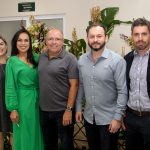 Karime Loureiro, Jardenia Siqueira, Milton Carneiro, Tiago Menezes E Gustavo Bertagna